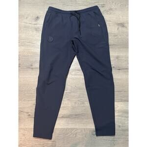 UNRL x Barstool Sports Men’s Joggers Pants Navy Blue L EUC